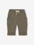 Pantalon bébé garçon doublé polaire olive 1 - vertbaudet enfant 