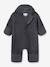 Combinaison en polaire teddy MATADEL Bébé MINI A TURE bleu nuit+prune 2 - vertbaudet enfant 