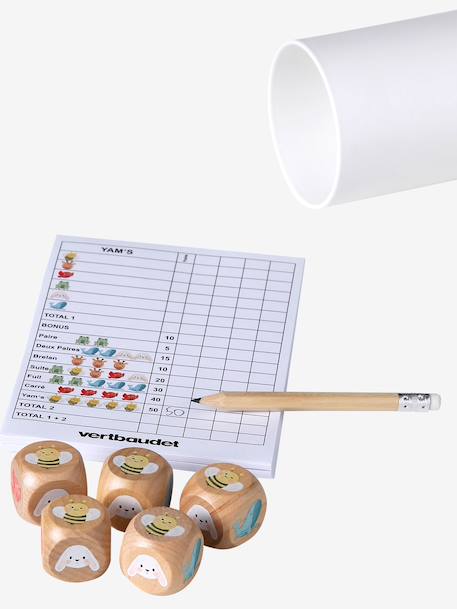 Jeu de Yams en bois FSC® bois 4 - vertbaudet enfant 