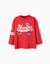 T-shirt en coton à manches longues et imprimés avengers Rouge 1 - vertbaudet enfant 