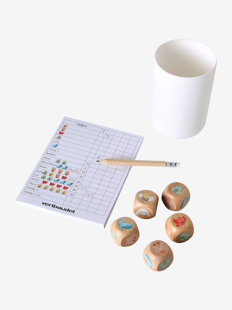 Jeu de Yams en bois FSC® bois 2 - vertbaudet enfant 
