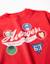 T-shirt en coton à manches longues et imprimés avengers Rouge 3 - vertbaudet enfant 