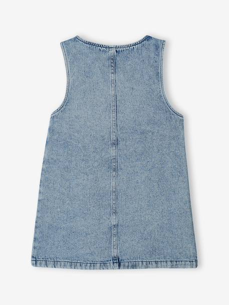 Fille-Robe chasuble fille