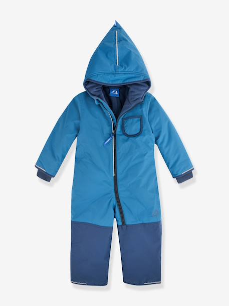 Combinaison de ski enfant PIKKU WINTER SPORT finkid bleu+bleu pétrole+grenadine 2 - vertbaudet enfant 
