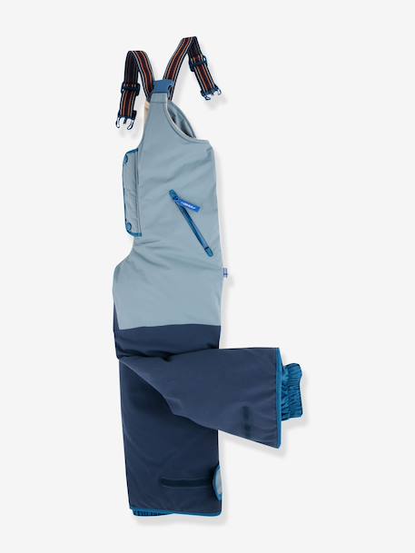 Pantalon de ski enfant KAJO HUSKY finkid bleu 2 - vertbaudet enfant 
