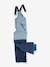 Pantalon de ski enfant KAJO HUSKY finkid bleu 2 - vertbaudet enfant 