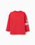 T-shirt en coton à manches longues et imprimés avengers Rouge 2 - vertbaudet enfant 