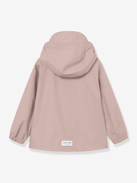 Ensemble veste et pantalon de pluie enfants MATREINAR MINI A TURE bleu foncé+vert+vieux rose 18 - vertbaudet enfant 