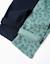 Lot de 2 leggings unis et imprimés Rose+Vert clair 8 - vertbaudet enfant 