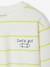 T-shirt manches longues garçon blanc 3 - vertbaudet enfant 