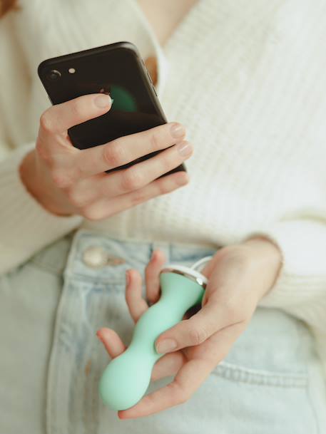 Sonde de renforcement périnéal connectée vert 2 - vertbaudet enfant 