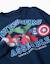 T-shirt en coton à manches longues et imprimé avengers Bleu foncé 3 - vertbaudet enfant 