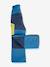 Pantalon de ski enfant matelassé TOBI SNOW finkid bleu+prune 3 - vertbaudet enfant 