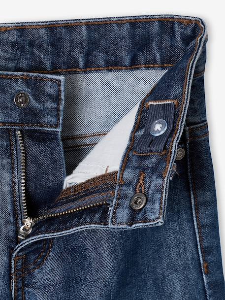 Jean battle indestructible morphologie fin denim brut+denim gris 4 - vertbaudet enfant 