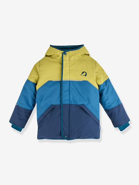 Garçon-Veste de ski enfant TAIKA SNOW finkid, Colorblock