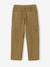 Pantalon battle garçon bleu jean+olive 9 - vertbaudet enfant 