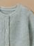 Cardigan laine et mohair bébé Bleu grise+Vert pastel 2 - vertbaudet enfant 