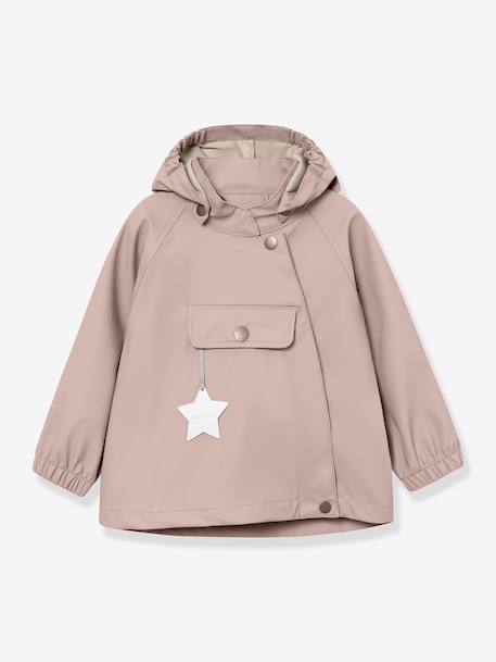 Ensemble enfant : veste de pluie & pantalon imperméable MATWAINIS bleu foncé+vert+vieux rose 15 - vertbaudet enfant 