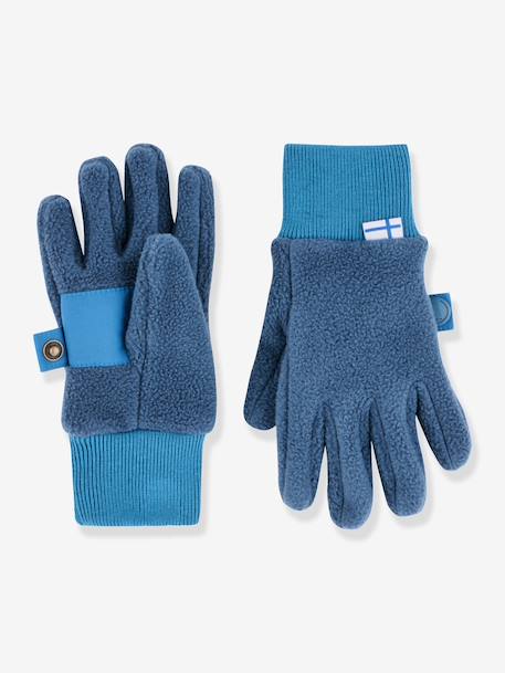 Gants polaires enfants SORMIKAS finkid bleu+rose nude+vert sauge 1 - vertbaudet enfant 