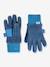 Gants polaires enfants SORMIKAS finkid bleu+rose nude+vert sauge 1 - vertbaudet enfant 