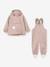 Ensemble enfant : veste de pluie & pantalon imperméable MATWAINIS bleu foncé+vert+vieux rose 14 - vertbaudet enfant 