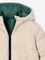 Parka à capuche réversible garçon bronze+vert sauge 21 - vertbaudet enfant 