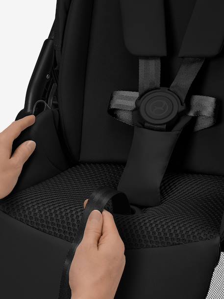 Poussette Melio Carbon noir 3 - vertbaudet enfant 