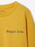 T-shirt garçon unis manches longues personnalisable anthracite+Bleu+jaune+jaune pâle+rouge+vert+vert sapin 21 - vertbaudet enfant 