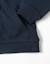 Sweat zippé avec broderie en bouclettes zy Bleu foncé 4 - vertbaudet enfant 