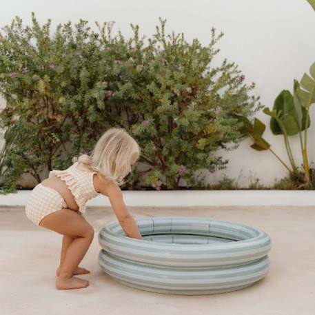 Piscine gonflable fresh greens (80 cm) Vert 5 - vertbaudet enfant 