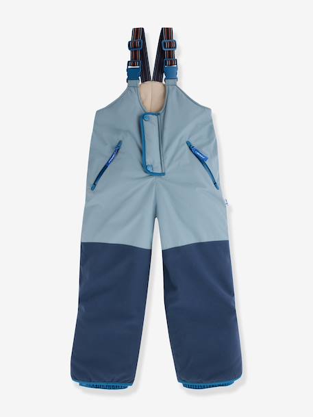 Pantalon de ski enfant KAJO HUSKY finkid bleu 1 - vertbaudet enfant 