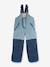 Pantalon de ski enfant KAJO HUSKY finkid bleu 1 - vertbaudet enfant 
