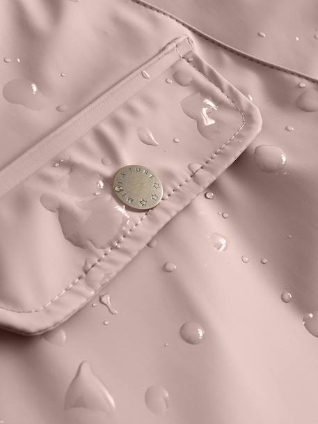 Ensemble enfant : veste de pluie & pantalon imperméable MATWAINIS bleu foncé+vert+vieux rose 20 - vertbaudet enfant 