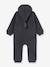 Combinaison en polaire teddy MATADEL Bébé MINI A TURE bleu nuit+prune 5 - vertbaudet enfant 