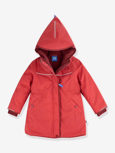 Manteau d’hiver fille MILLA finkid citrouille 2 - vertbaudet enfant 