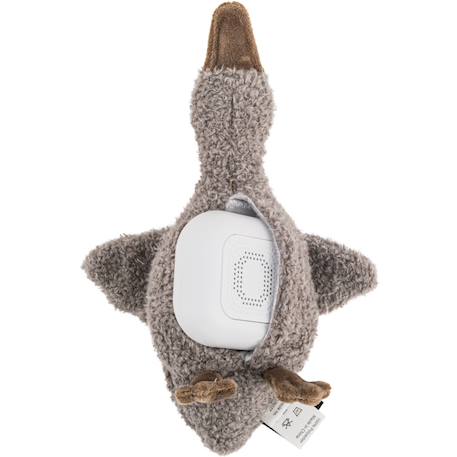 Peluche bruit blanc à suspendre lou beige (8 cm) Avoine+Beige, noir+Gris+Marron, noir 14 - vertbaudet enfant 
