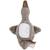 Peluche bruit blanc à suspendre lou beige (8 cm) Avoine+Beige, noir+Gris+Marron, noir 14 - vertbaudet enfant 