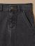 Pantalon large en denim fille Denim bleu+Denim gris fonce 6 - vertbaudet enfant 