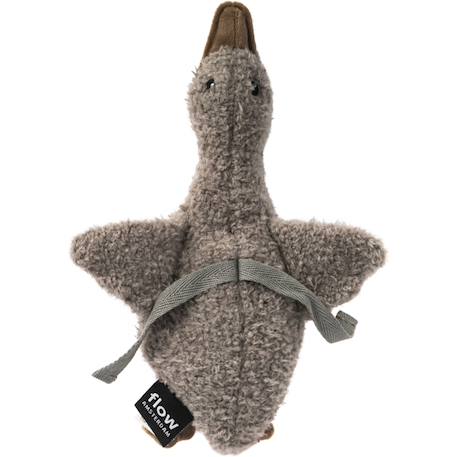 Peluche bruit blanc à suspendre lou beige (8 cm) Avoine+Beige, noir+Gris+Marron, noir 15 - vertbaudet enfant 