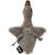 Peluche bruit blanc à suspendre lou beige (8 cm) Avoine+Beige, noir+Gris+Marron, noir 15 - vertbaudet enfant 