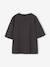T-shirt Kuromi fille anthracite 2 - vertbaudet enfant 