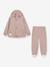 Ensemble veste et pantalon de pluie enfants MATREINAR MINI A TURE bleu foncé+vert+vieux rose 15 - vertbaudet enfant 
