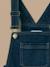 Robe salopette en denim fille Denim brut 3 - vertbaudet enfant 