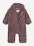 Combinaison en polaire teddy MATADEL Bébé MINI A TURE bleu nuit+prune 7 - vertbaudet enfant 