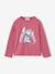 T-shirt manches longues Lilo et Stitch vieux rose 1 - vertbaudet enfant 