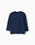 T-shirt en coton à manches longues et imprimé avengers Bleu foncé 2 - vertbaudet enfant 