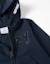 Sweat zippé avec broderie en bouclettes zy Bleu foncé 3 - vertbaudet enfant 