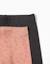 Lot de 2 leggings unis et imprimés Rose+Vert clair 3 - vertbaudet enfant 