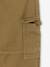 Pantalon battle garçon bleu jean+olive 10 - vertbaudet enfant 