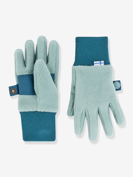 Gants polaires enfants SORMIKAS finkid bleu+rose nude+vert sauge 3 - vertbaudet enfant 